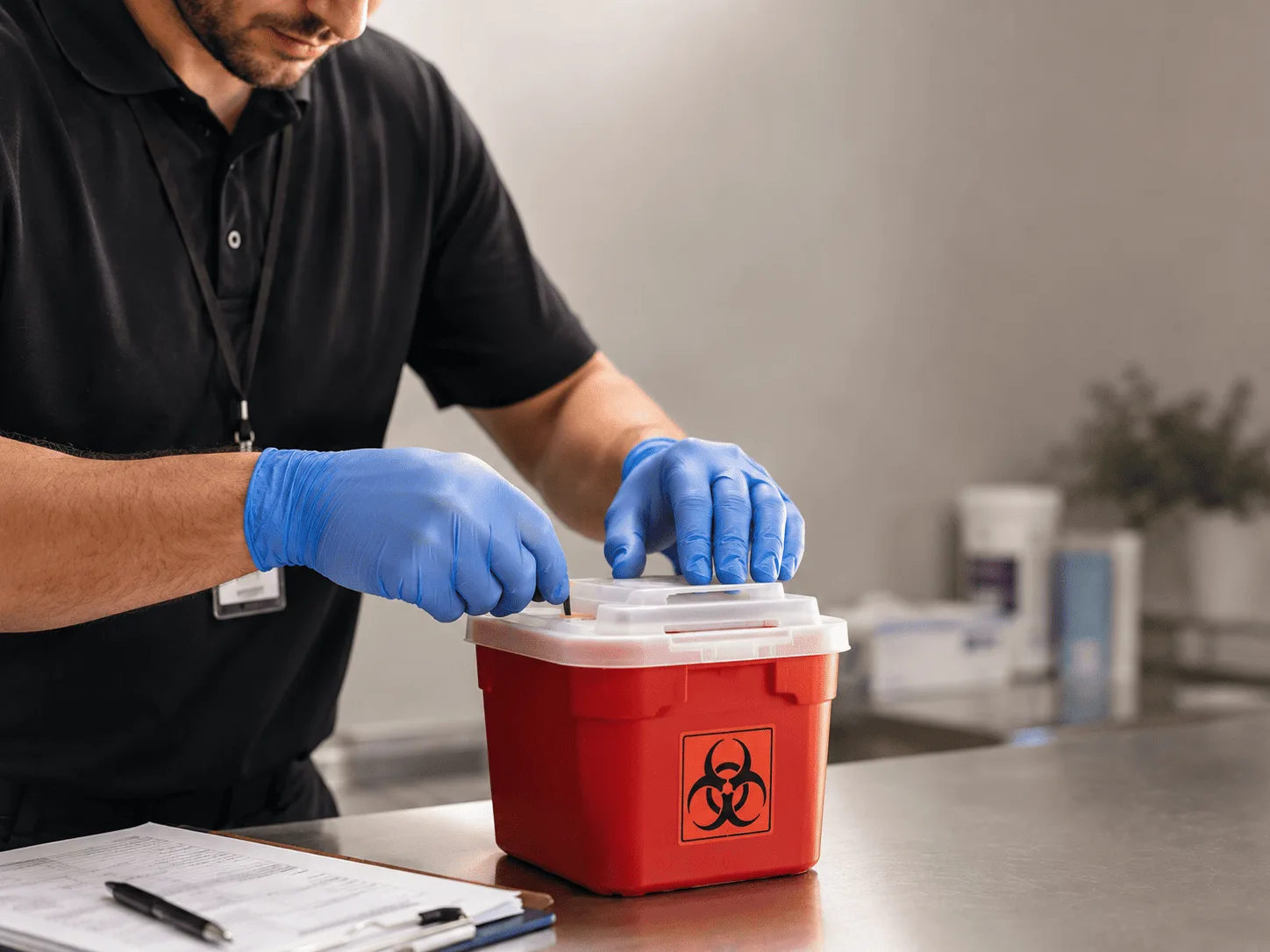 Why choose Sharps Waste Disposal in Breeding, KY